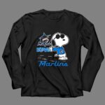 Snoopy Miami Marlins Love 4 Long Sleeves.jpg