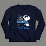 Snoopy Miami Marlins Love 6 Long Sleeves.jpg