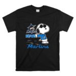 Snoopy Miami Marlins Love T Shirt 6.jpg