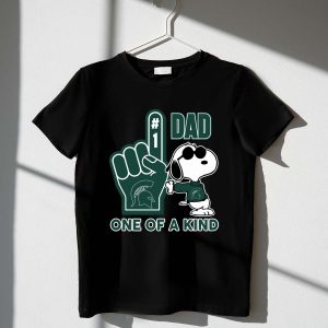 Snoopy Michigan State Spartans 1 Dad One Of A Kind 1 T Shirt.jpg