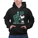 Snoopy Michigan State Spartans 1 Dad One Of A Kind 2 Hoodie.jpg