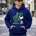 Snoopy Michigan State Spartans 1 Dad One Of A Kind 8 Hoodie.jpg