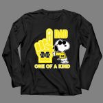 Snoopy Michigan Wolverines 1 Dad One Of A Kind 4 Long Sleeves.jpg