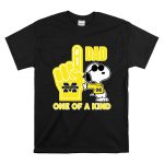 Snoopy Michigan Wolverines 1 Dad One Of A Kind T Shirt 6.jpg