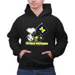 Snoopy Michigan Wolverines Road To Oklahoma City flag 2 Hoodie.jpg