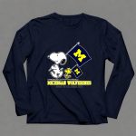 Snoopy Michigan Wolverines Road To Oklahoma City flag 6 Long Sleeves.jpg