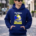Snoopy Michigan Wolverines smart women love Michigan football 8 Hoodie.jpg