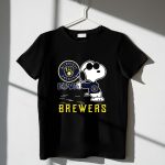 Snoopy Milwaukee Brewers Love Brewers 1 T Shirt.jpg