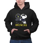 Snoopy Milwaukee Brewers Love Brewers 2 Hoodie.jpg