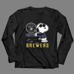 Snoopy Milwaukee Brewers Love Brewers 4 Long Sleeves.jpg
