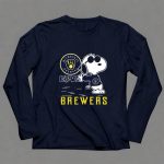Snoopy Milwaukee Brewers Love Brewers 6 Long Sleeves.jpg