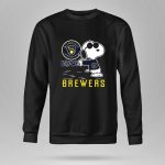 Snoopy Milwaukee Brewers Love Brewers 9 Sweatshirt.jpg