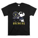 Snoopy Milwaukee Brewers Love Brewers T Shirt 6.jpg