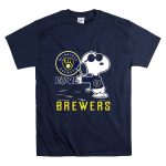 Snoopy Milwaukee Brewers Love Brewers T Shirt 7.jpg