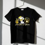 Snoopy Milwaukee Brewers Peace Love Brewers 1 T Shirt.jpg