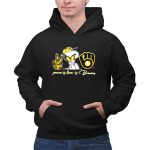 Snoopy Milwaukee Brewers Peace Love Brewers 2 Hoodie.jpg