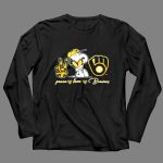 Snoopy Milwaukee Brewers Peace Love Brewers 4 Long Sleeves.jpg