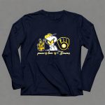 Snoopy Milwaukee Brewers Peace Love Brewers 6 Long Sleeves.jpg
