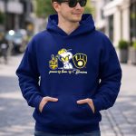 Snoopy Milwaukee Brewers Peace Love Brewers 8 Hoodie.jpg