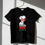Snoopy Mom You Are The Queen Heart Hugging Beagle 1 T Shirt