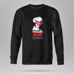 Snoopy Mom You Are The Queen Heart Hugging Beagle 9 Sweatshirt