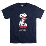 Snoopy Mom You Are The Queen Heart Hugging Beagle T Shirt 7