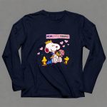 Snoopy Mom Youre Terrific with Hearts and Crown 6 Long Sleeves
