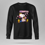 Snoopy Mom Youre Terrific with Hearts and Crown 9 Sweatshirt