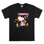 Snoopy Mom Youre Terrific with Hearts and Crown T Shirt 6