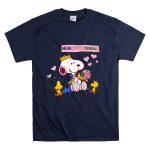 Snoopy Mom Youre Terrific with Hearts and Crown T Shirt 7