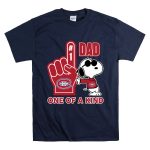 Snoopy Montreal Canadians 1 Dad One Of A Kind T Shirt 7.jpg