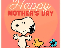 Snoopy Mothers Day