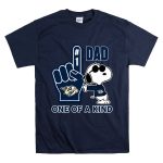 Snoopy Nashville Predators 1 Dad One Of A Kind T Shirt 7.jpg