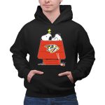 Snoopy Nashville Predators Hockey House 2 Hoodie.jpg