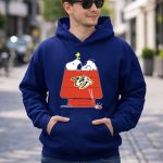 Snoopy Nashville Predators Hockey House 8 Hoodie.jpg