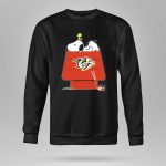 Snoopy Nashville Predators Hockey House 9 Sweatshirt.jpg