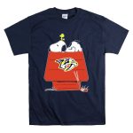 Snoopy Nashville Predators Hockey House T Shirt 7.jpg