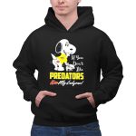 Snoopy Nashville Predators If You Dont Like Predators Kiss My Endzone 2 Hoodie.jpg