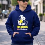 Snoopy Nashville Predators If You Dont Like Predators Kiss My Endzone 8 Hoodie.jpg