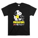 Snoopy Nashville Predators If You Dont Like Predators Kiss My Endzone T Shirt 6.jpg