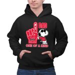 Snoopy Nebraska Cornhuskers 1 Dad One Of A Kind 2 Hoodie.jpg