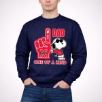Snoopy Nebraska Cornhuskers 1 Dad One Of A Kind 3 Sweatshirt.jpg