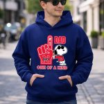 Snoopy Nebraska Cornhuskers 1 Dad One Of A Kind 8 Hoodie.jpg