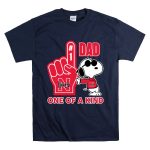 Snoopy Nebraska Cornhuskers 1 Dad One Of A Kind T Shirt 7.jpg