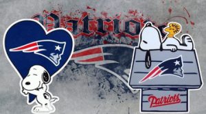 Snoopy New England Patriots Shirt