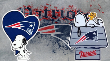 Snoopy New England Patriots