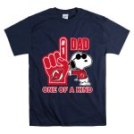 Snoopy New Jersey Devils 1 Dad One Of A Kind T Shirt 7.jpg