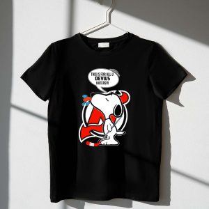 Snoopy New Jersey Devils Fans Hockey This Is For All U Devils Haters 1 T Shirt.jpg