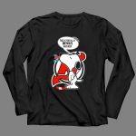 Snoopy New Jersey Devils Fans Hockey This Is For All U Devils Haters 4 Long Sleeves.jpg