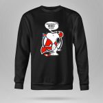 Snoopy New Jersey Devils Fans Hockey This Is For All U Devils Haters 9 Sweatshirt.jpg